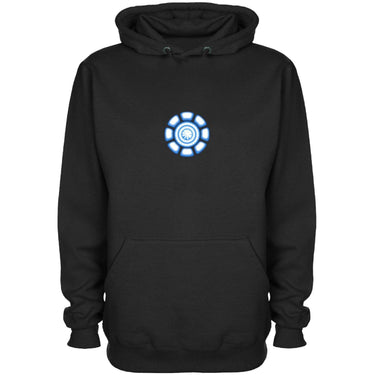 Tony Stark Power Coil Chest Unisex Hoodie 8Ball